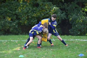 Senior Pupils Rugby Practice