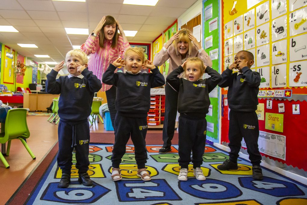 Pre-Reception Classroom picture