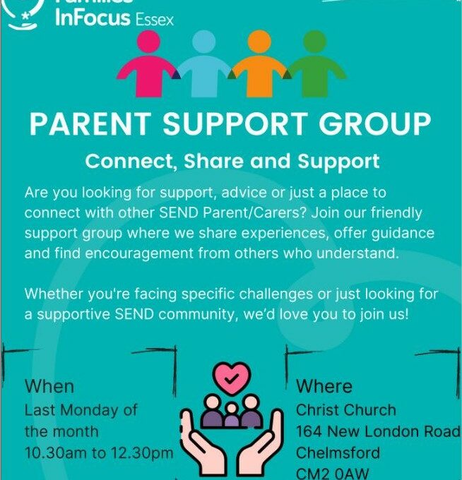 Families in Focus Parent Support Group